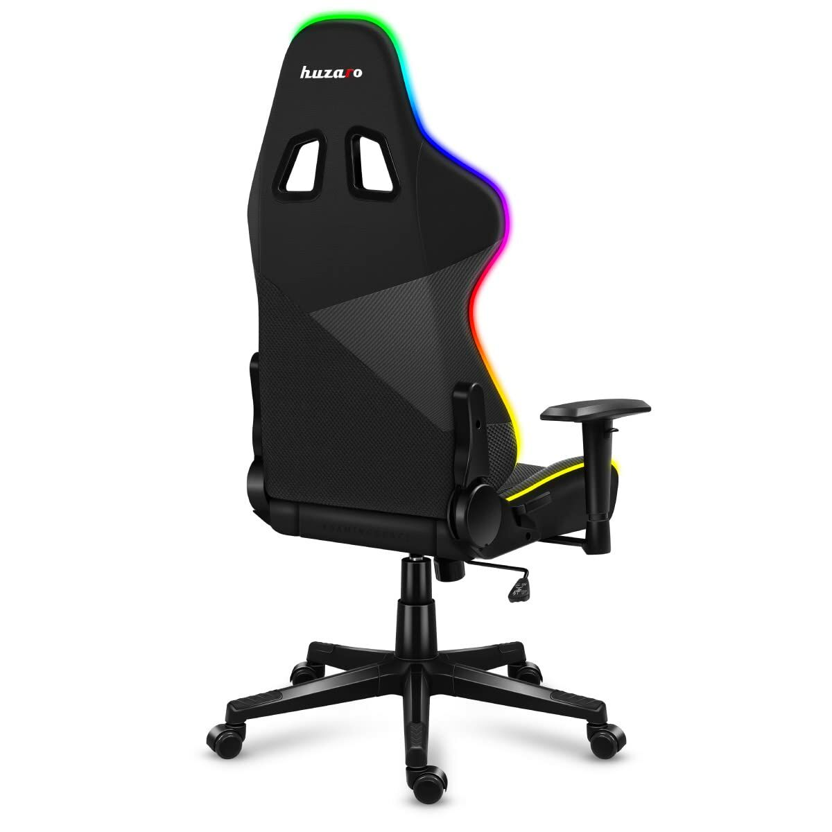 Herní křeslo Huzaro Hz-Force 6.2 Black RGB Černý